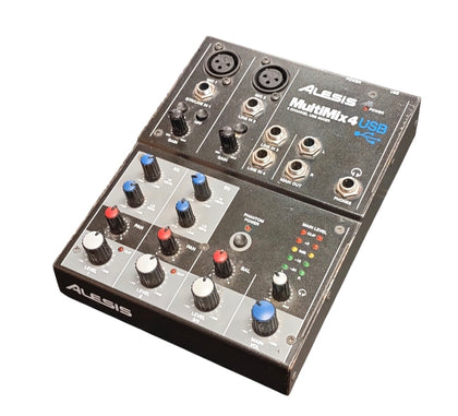 Alesis Multimix 4 USB Analog Mixer**Unboxed** COLLECTION ONLY
