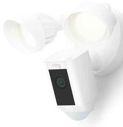 Ring Floodlight Cam Plus Outdoor Wired 1080p Surveillance Camera **BRAND NEW**