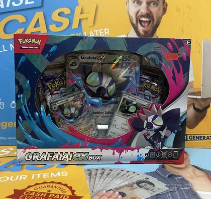 Pokemon TCG: Grafaiai Ex Box.