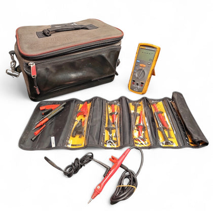 Fluke 1503 Insulation Tester w/accessories and case