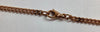 9CT Rose Gold Chain - 20-Inch