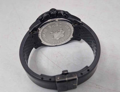 AX MENS THOMAS SABO REBEL OF HEART WATCH STRAP