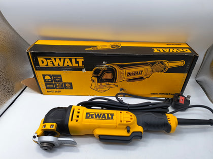 DeWalt 240V Corded Multi Tool DWE315SF-GB