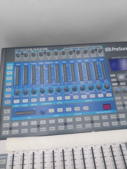 Presonus StudioLive 16.0.2 USB Digital Mixer