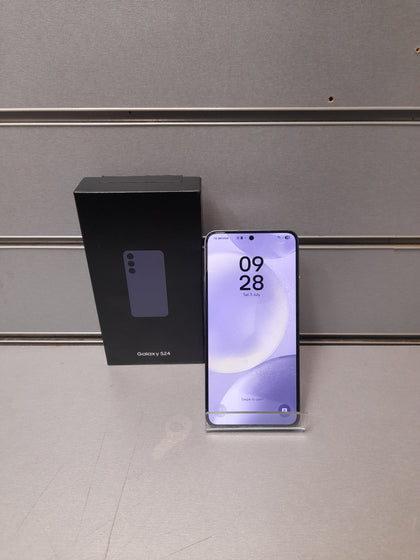 Samsung Galaxy S24 - 256GB - Cobalt Violet Boxed