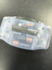 Game Boy Advance Console, Glacier With Game  ** Collection Only - Wythenshawe **