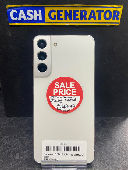 Samsung Galaxy S22+ 128GB 5G - Phantom White