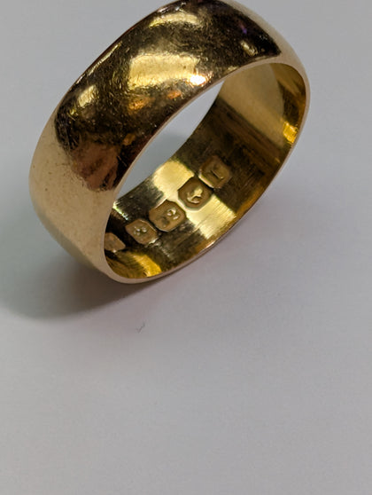 22ct Gold Wedding Band Ring