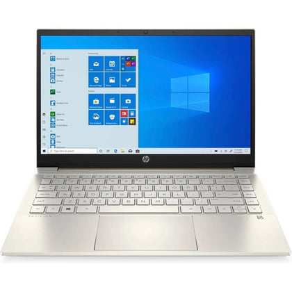 Hp Pavilion 14'' Pentium Gold processor 7505 2ghz, 4Gb Ram, 120GB SSD Model 14-dv0569sa windows 11