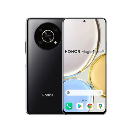 Honor Magic4 Lite 5G Smartphone 6 + 128 GB Android 11 Mobile Phone with 48 MP Camera, 6,81” 120Hz LCD, Snapdragon 695, 66W Fast Charging with