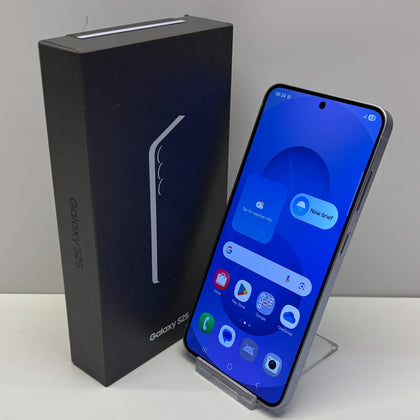Samsung Galaxy S25 Unlocked Model SM-S931B/DS 128GB in Icyblue Boxed