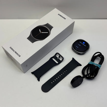 Samsung Galaxy Watch8 40mm Model SM-L320 in Graphite Boxed