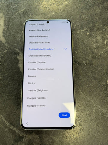 Samsung Galaxy S21 5G - White - Unlocked / 128GB