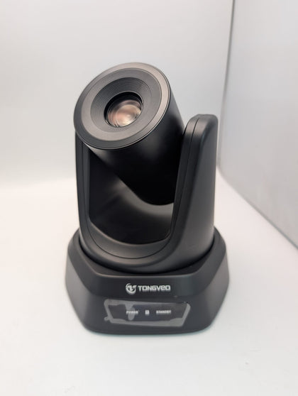 Tongveo PTZ  TV-V10H Tracking Camera with Table Microphone - Black