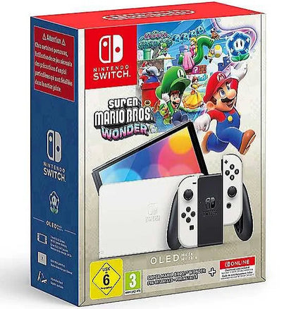 Nintendo Switch OLED White