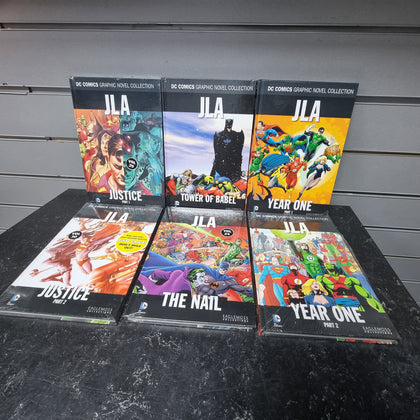 DC Comics Graphic Novel Collection JLA x 6