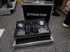 Native Instruments TRAKTOR KONTROL S4 MK2 DJ Controller – Flight Case & Cables