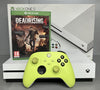Microsoft Xbox One S 1TB White Console Bundle ( + DeadRising 4 ) ** Boxed **