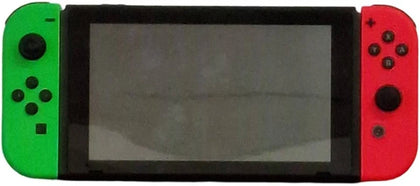 Nintendo Switch Console Green/Pink Console with 2 Loose games