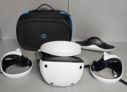 PlayStation VR2 Headset + Charge stand & Case.