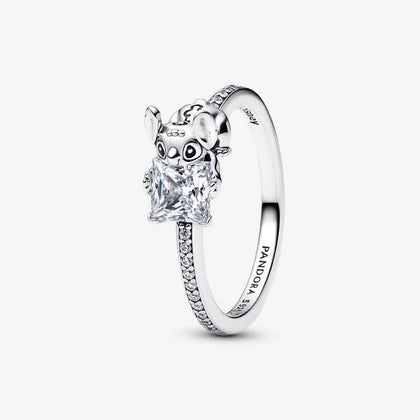 Pandora Disney Stitch & Stone Ring