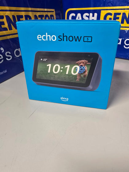 Amazon Echo Show 5 2nd Gen (C76N8S) - Blue