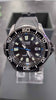 Citizen promaster dive 48mm Silver- tone stainless Steel case , black silicone strap, mens watch .