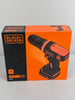 Black & Decker BDCDD12K Pistol Grip Drill Lithium-Ion (Li-Ion) 1.5Ah ,Orange (Collection Only)