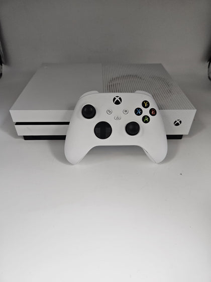 Xbox One S Console, 500GB, White