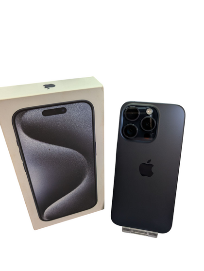 Apple iPhone 15 Pro (128 GB) - Blue Titanium PRESTON STORE