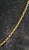 9ct Yellow Gold Chain - 1.4G - 22". Hallmarked