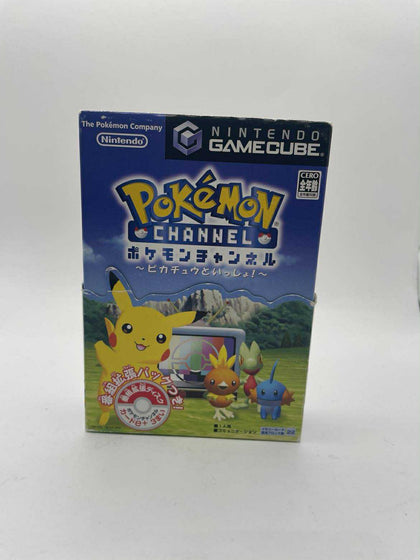 POKEMON CHANNEL SET NINTENDO GAMECUBE