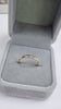 9ct gold ring size M