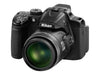 Used Nikon COOLPIX P520 Bridge Camera - Black