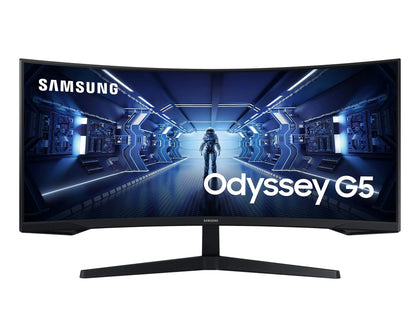 **Collection Only** Samsung Odyssey C34G55TWWP Computer Monitor 86.4 cm (34