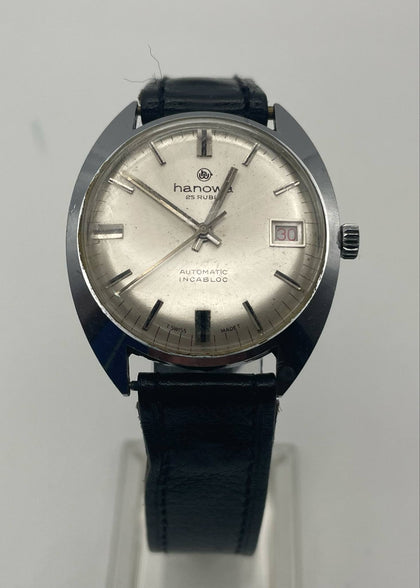 Hanowa 25 Rubis Automatic Watch