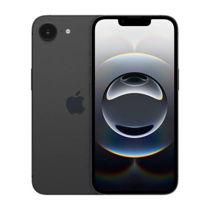 Apple iPhone 16e 128GB Black Unlocked 100% Battery