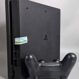 Playstation 4 Slim Console, 500GB Black