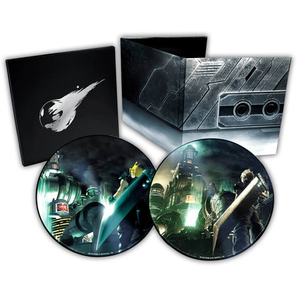 Final Fantasy VII Remake And Final Fantasy VII Limited Edition Vinyl