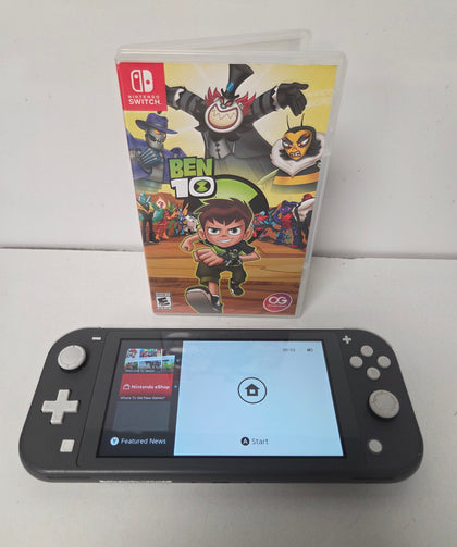 Nintendo Switch Lite - Grey & 1 Game