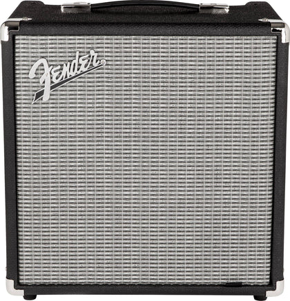 * Collection Only * Fender Rumble 25 V3 Black/Silver Bass Amp Combo * Collection Only *.