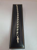 BRAND NEW SILVER BELCHER BRACELET WEIGHT 16.65 , LENGHT 7.5 (4FCD)