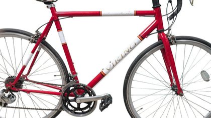 Viking Road Bike Red/White 22' Inch Frame *Collection Only*