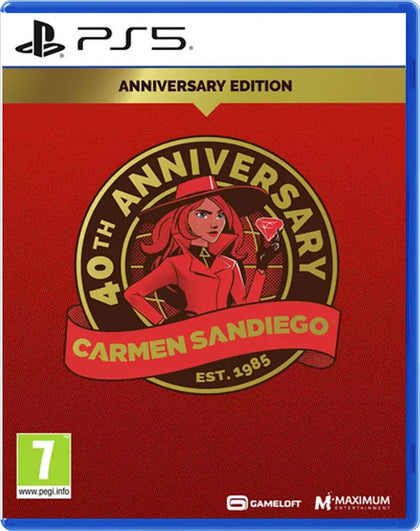 Maximum Games Carmen Sandiego 40th Anniversary Edition