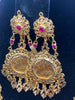 22ct Gold 1/2 Sovereign Earrings, 29.8g