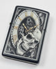 Zippo Skull Clock Windproof Lighter