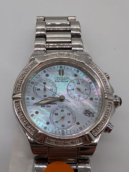 Citizen Eco-Drive Diamond Ladies Watch