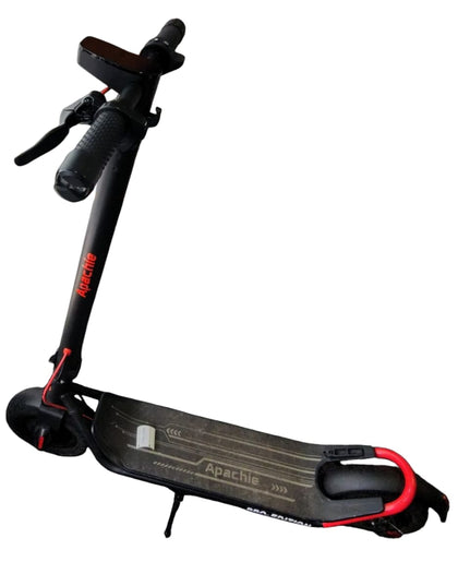Apachie Pro Edition 500W Red Electric Scooter