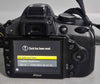 Nikon D3200 24M Body Only 2x batteries and Charger