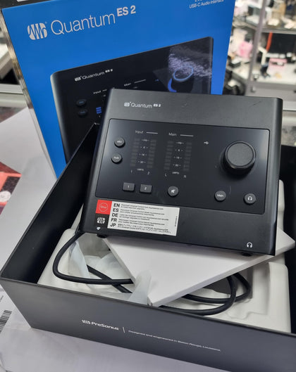 PreSonus Quantum ES 2 Audio Interface